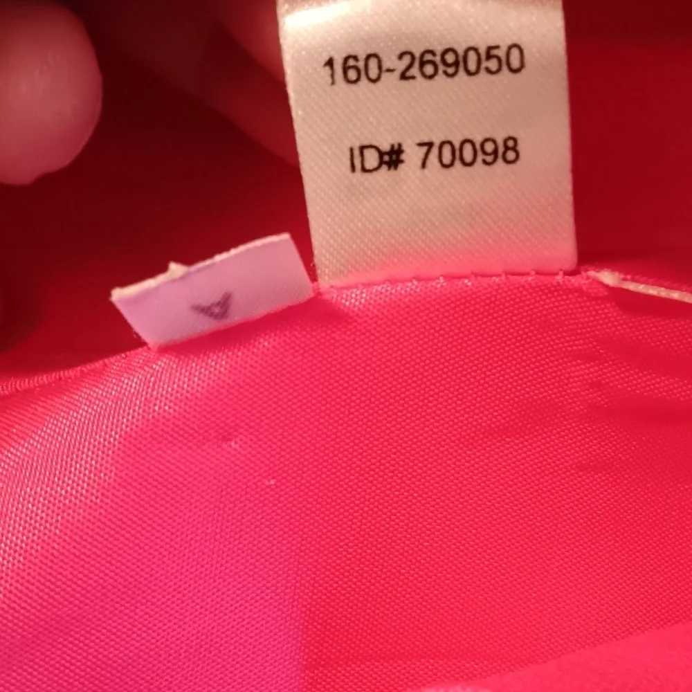 Ann Taylor Loft Women's Bright Pink Cotton Short Pencil Skirt With‎ Pockets